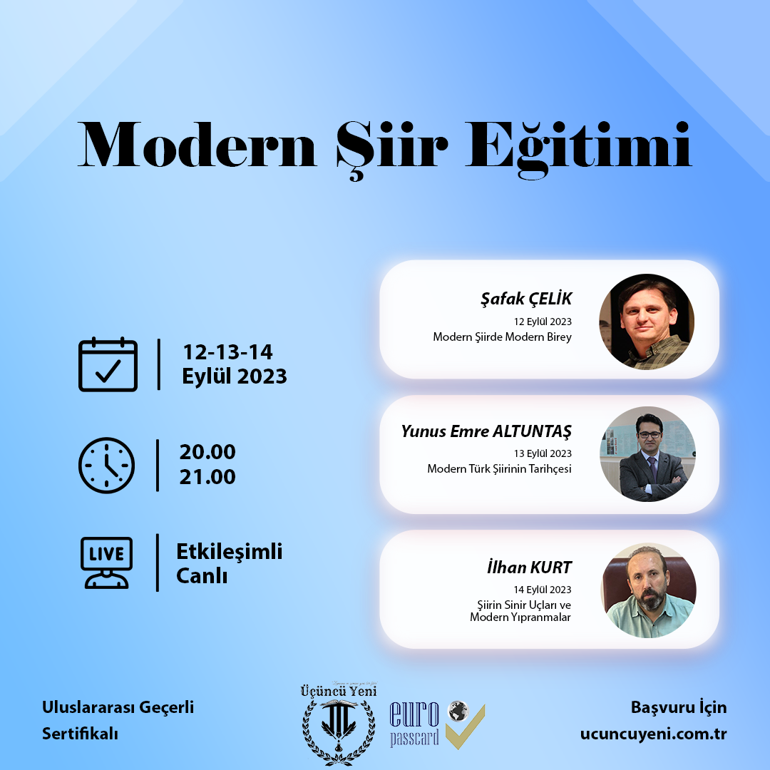 Modern Şiir Eğitimi
